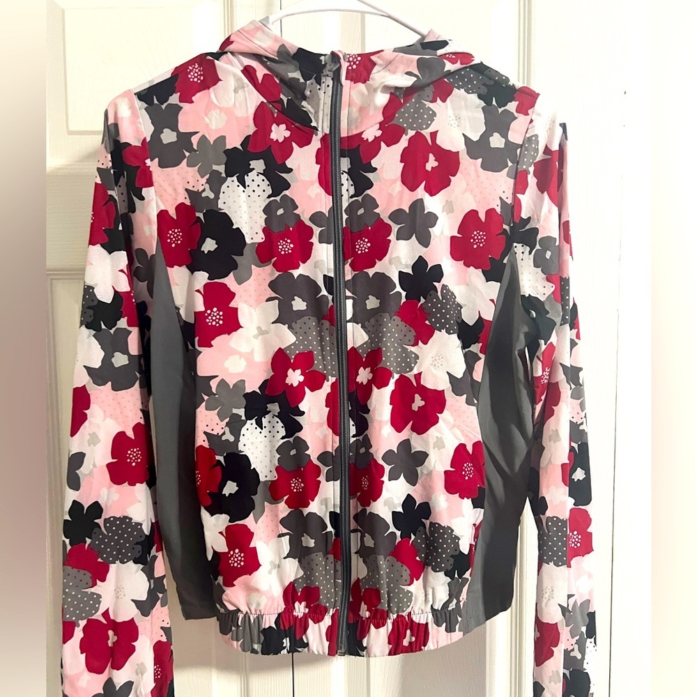 Avia Girl Full Zip Active Jacket X-Large 14 Lightweight